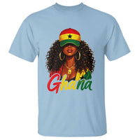 Ghanaian Princess Ghana Flag Melanin T Shirt Black Girls