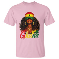 Ghanaian Princess Ghana Flag Melanin T Shirt Black Girls