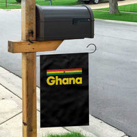 Vintage Ghana Flag Garden Flag Proud Ghanaian Heritage African Pride