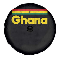Vintage Ghana Flag Spare Tire Cover Proud Ghanaian Heritage African Pride