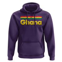 Vintage Ghana Flag Hoodie Proud Ghanaian Heritage African Pride
