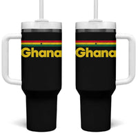 Vintage Ghana Flag Tumbler With Handle Proud Ghanaian Heritage African Pride