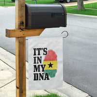 Its In My DNA Ghana Garden Flag Fingerprint Flag Proud Ghanaian Heritage Ghanese Roots