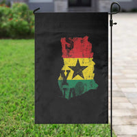Its In My DNA Ghana Garden Flag Proud Ghanaian Heritage Ghanese Roots Vintage Ghana Map Flag