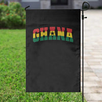 Vintage Ghana Flag Varsity Garden Flag Classic Ghanaian Pride Heritage Graphic