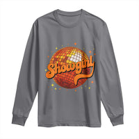 Showgirl Long Sleeve Shirt Orange Show Girl Concert Country Music Fan Gift