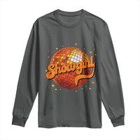 Showgirl Long Sleeve Shirt Orange Show Girl Concert Country Music Fan Gift