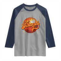 Showgirl Raglan Shirt Orange Show Girl Concert Country Music Fan Gift