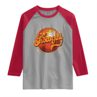 Showgirl Raglan Shirt Orange Show Girl Concert Country Music Fan Gift