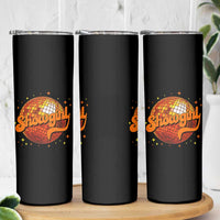 Showgirl Skinny Tumbler Orange Show Girl Concert Country Music Fan Gift