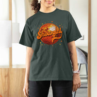 Showgirl T Shirt For Women Orange Show Girl Concert Country Music Fan Gift