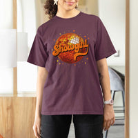 Showgirl T Shirt For Women Orange Show Girl Concert Country Music Fan Gift