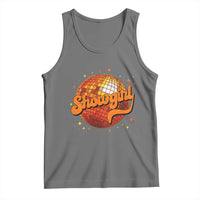 Showgirl Tank Top Orange Show Girl Concert Country Music Fan Gift