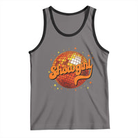 Showgirl Tank Top Orange Show Girl Concert Country Music Fan Gift