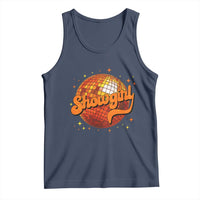 Showgirl Tank Top Orange Show Girl Concert Country Music Fan Gift