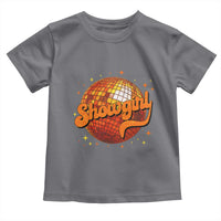 Showgirl Toddler T Shirt Orange Show Girl Concert Country Music Fan Gift