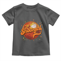 Showgirl Toddler T Shirt Orange Show Girl Concert Country Music Fan Gift