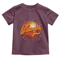 Showgirl Toddler T Shirt Orange Show Girl Concert Country Music Fan Gift
