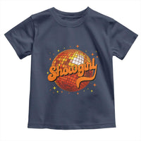 Showgirl Toddler T Shirt Orange Show Girl Concert Country Music Fan Gift