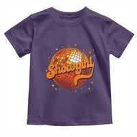 Showgirl Toddler T Shirt Orange Show Girl Concert Country Music Fan Gift