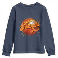 Showgirl Youth Sweatshirt Orange Show Girl Concert Country Music Fan Gift