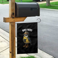 Bird Nerd Garden Flag Funny Birding Bird Lover Watcher Twitcher - Wonder Print Shop