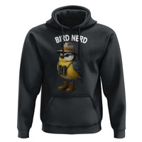 Bird Nerd Hoodie Funny Birding Bird Lover Watcher Twitcher - Wonder Print Shop