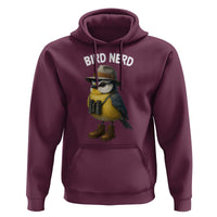 Bird Nerd Hoodie Funny Birding Bird Lover Watcher Twitcher - Wonder Print Shop