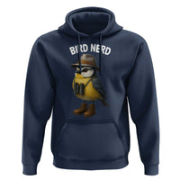 Bird Nerd Hoodie Funny Birding Bird Lover Watcher Twitcher - Wonder Print Shop