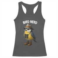 Bird Nerd Racerback Tank Top Funny Birding Bird Lover Watcher Twitcher - Wonder Print Shop