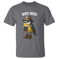 Bird Nerd T Shirt Funny Birding Bird Lover Watcher Twitcher - Wonder Print Shop