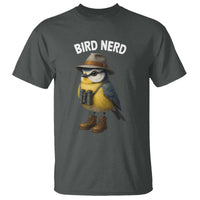 Bird Nerd T Shirt Funny Birding Bird Lover Watcher Twitcher - Wonder Print Shop