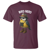 Bird Nerd T Shirt Funny Birding Bird Lover Watcher Twitcher - Wonder Print Shop