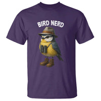 Bird Nerd T Shirt Funny Birding Bird Lover Watcher Twitcher - Wonder Print Shop