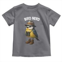 Bird Nerd Toddler T Shirt Funny Birding Bird Lover Watcher Twitcher - Wonder Print Shop