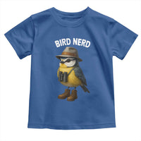 Bird Nerd Toddler T Shirt Funny Birding Bird Lover Watcher Twitcher - Wonder Print Shop
