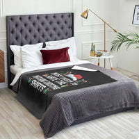 Family Matching Christmas Throw Blanket Most Likely To Hate Matching Christmas - Wonder Print Shop