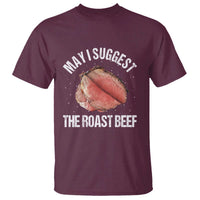 Funny Dank Meme T Shirt May I Suggest The Roast Beef - Wonder Print Shop