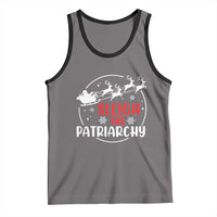 Sleigh The Patriarchy Tank Top Feminist Christmas Womens Rights - Wonder Print Shop