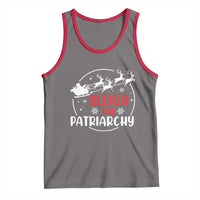 Sleigh The Patriarchy Tank Top Feminist Christmas Womens Rights - Wonder Print Shop