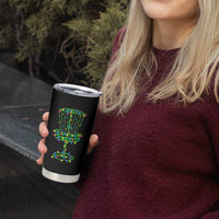 Christmas Disc Golf Basket Tumbler Cup Frisbee Golfer Xmas Gift - Wonder Print Shop