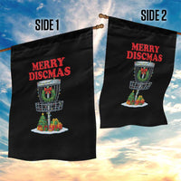 Christmas Disc Golf Garden Flag Merry Discmas Golfers Frisbee Golfer Xmas Gift - Wonder Print Shop
