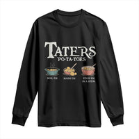 Taters Potatoes Long Sleeve Shirt Funny Movie Fans Holiday Gift - Wonder Print Shop