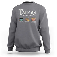 Taters Potatoes Sweatshirt Funny Movie Fans Holiday Gift - Wonder Print Shop