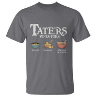 Taters Potatoes T Shirt Funny Movie Fans Holiday Gift - undefined