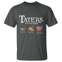 Taters Potatoes T Shirt Funny Movie Fans Holiday Gift - undefined