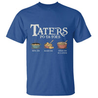 Taters Potatoes T Shirt Funny Movie Fans Holiday Gift - undefined