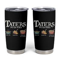 Taters Potatoes Tumbler Cup Funny Movie Fans Holiday Gift - Wonder Print Shop