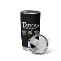 Taters Potatoes Tumbler Cup Funny Movie Fans Holiday Gift - Wonder Print Shop