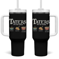 Taters Potatoes Tumbler With Handle Funny Movie Fans Holiday Gift - Wonder Print Shop